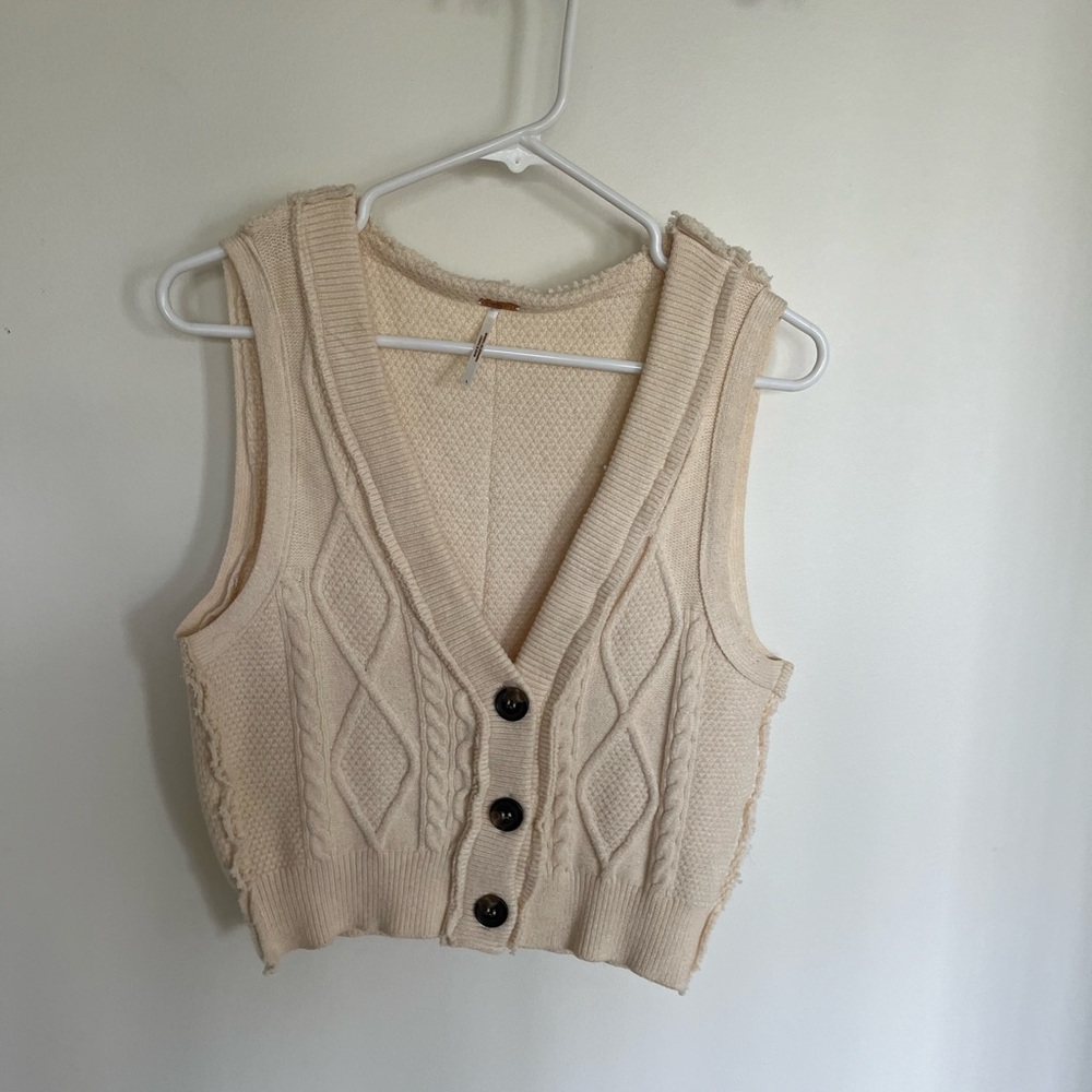 Free people sweater vest - Picture 3 of 5